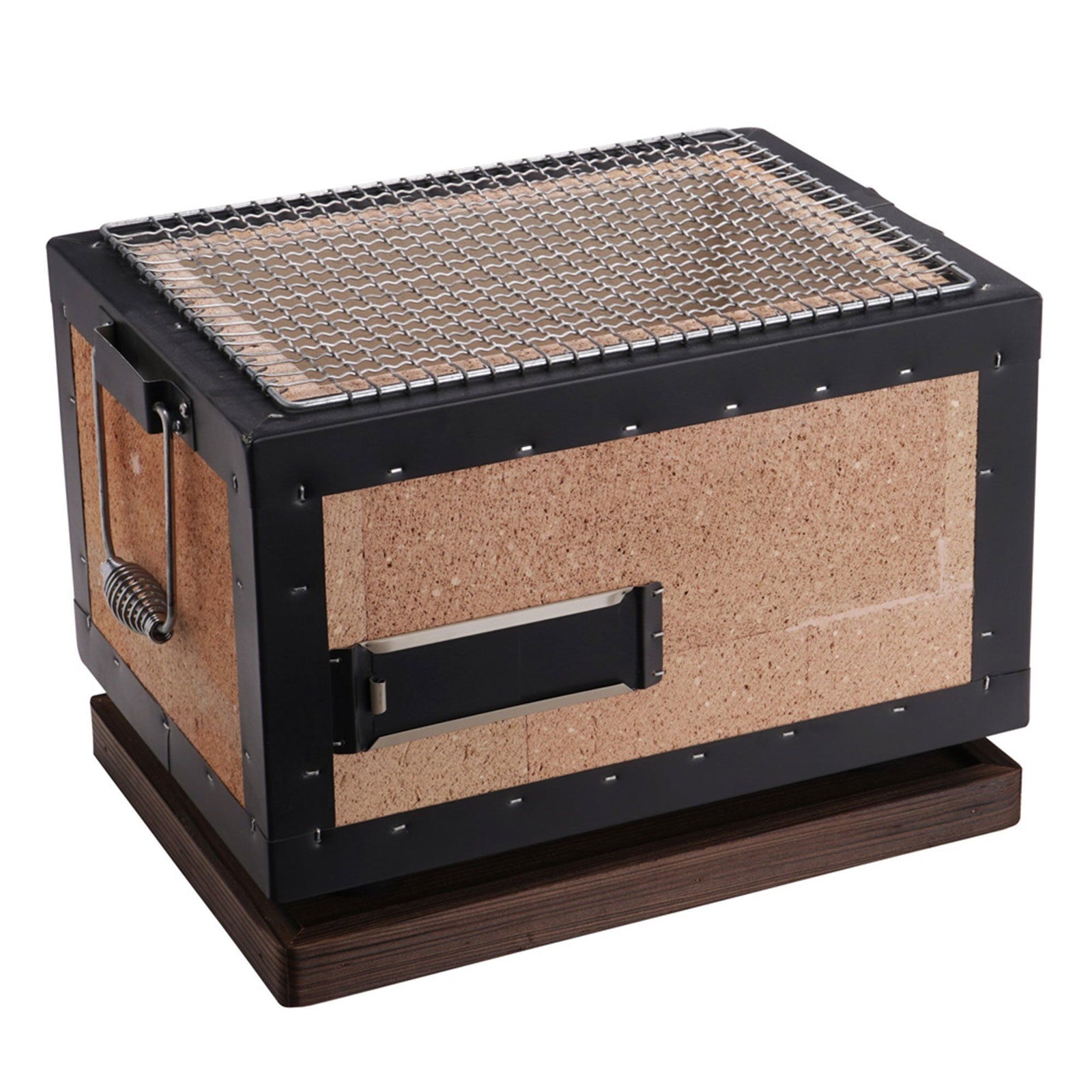 Tokyo design studio Tokyo design studio Konro bordgrill 31x23x20 cm, diatomite – detaljebillede (Bordgrill)