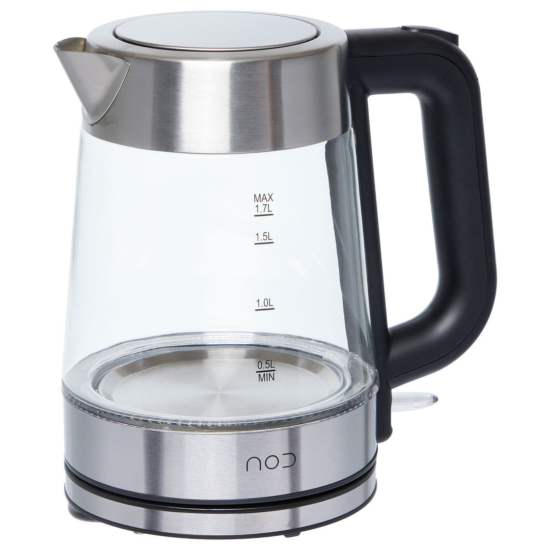 Nod Nod Elkedel i glas 1,7 liter ❤ produktbillede i kategorien Elkedel