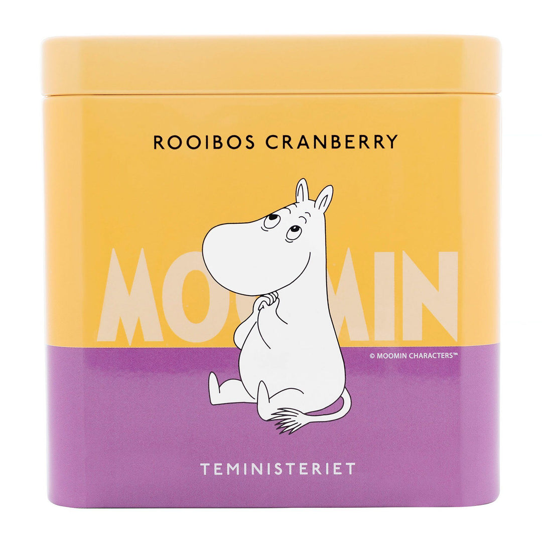 Teministeriet Teministeriet Moomin Rooibos Cranberry, 100 g ❤ produktbillede (Moomin)