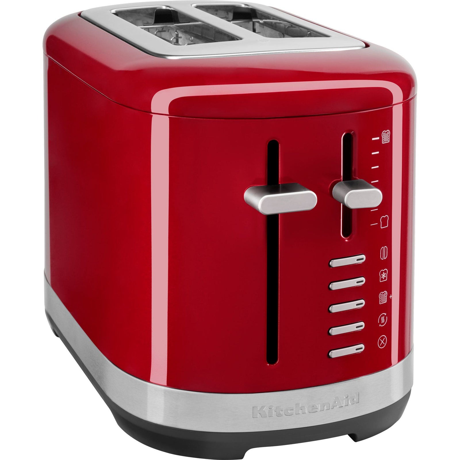 Kitchenaid Kitchenaid Brødrister 2 skiver, red – close-up (Brødristere)