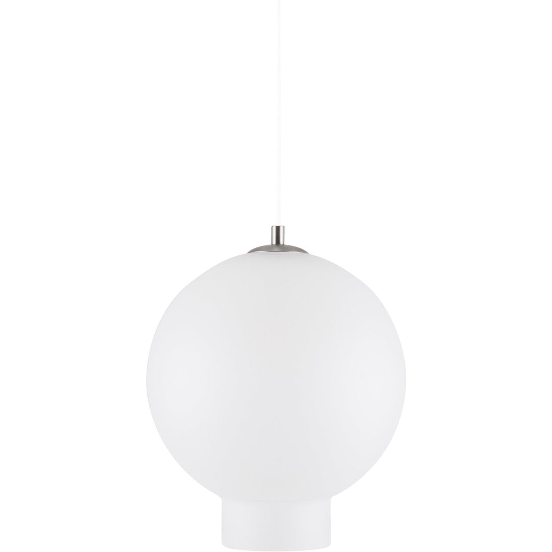 Globen lighting Globen lighting Bams 25 pendel, frostet hvid – produktvisning (Lampe)
