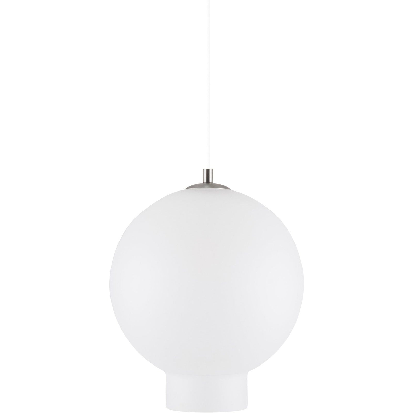 Globen lighting Globen lighting Bams 25 pendel, frostet hvid – produktvisning (Lampe)