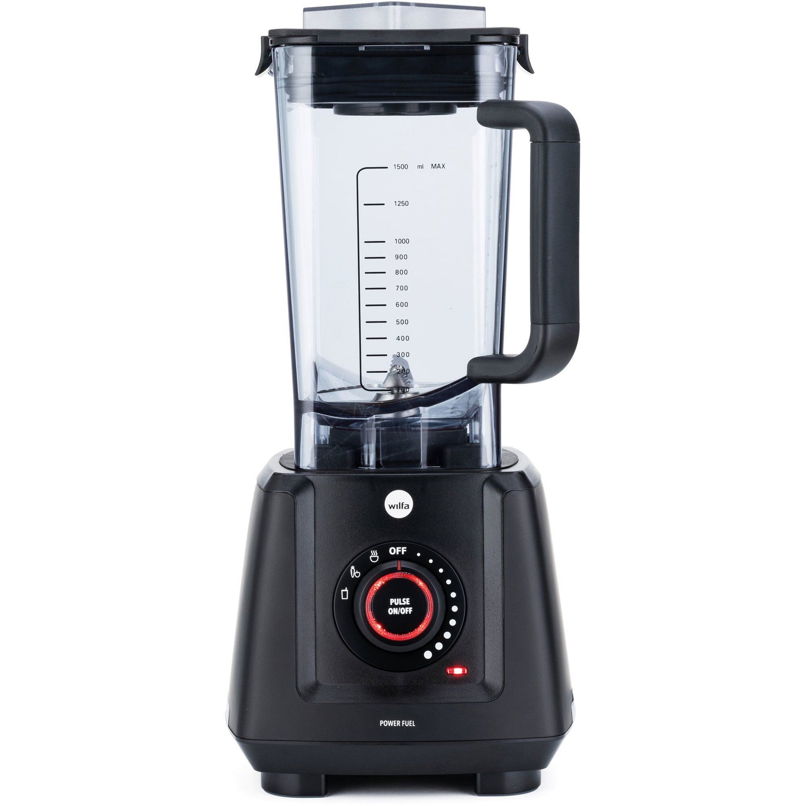 Wilfa Wilfa PowerFuel PB2B-1200 blender, matsort ❤ frontbillede (Mixer & Blender)
