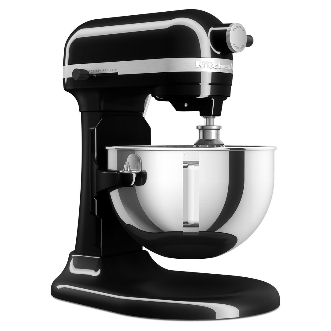 Kitchenaid Kitchenaid Køkkenmaskine med løftearm 5,2 liter, sort – close-up (Røremaskiner)