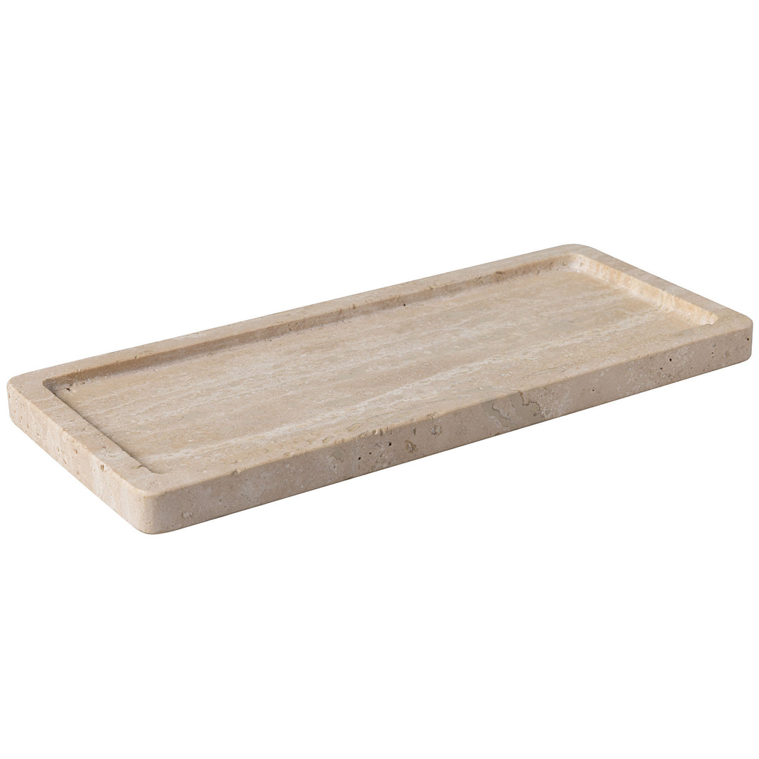 Villeroy & boch Villeroy & Boch Manufacture Travertin Serveringsfad 25,5x10,5 cm ❤ frontbillede (Serveringsfad)