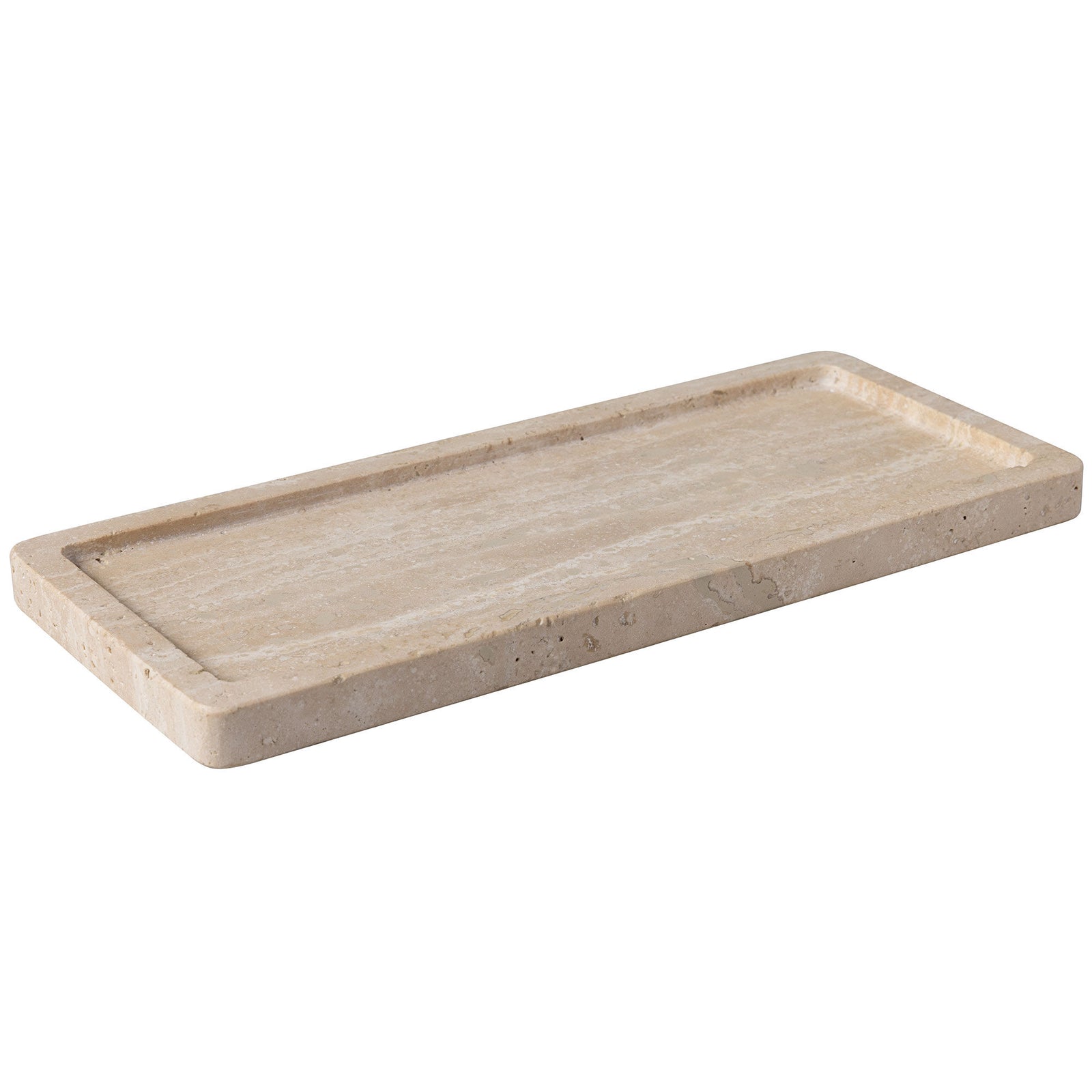 Villeroy & boch Villeroy & Boch Manufacture Travertin Serveringsfad 25,5x10,5 cm ❤ frontbillede (Serveringsfad)