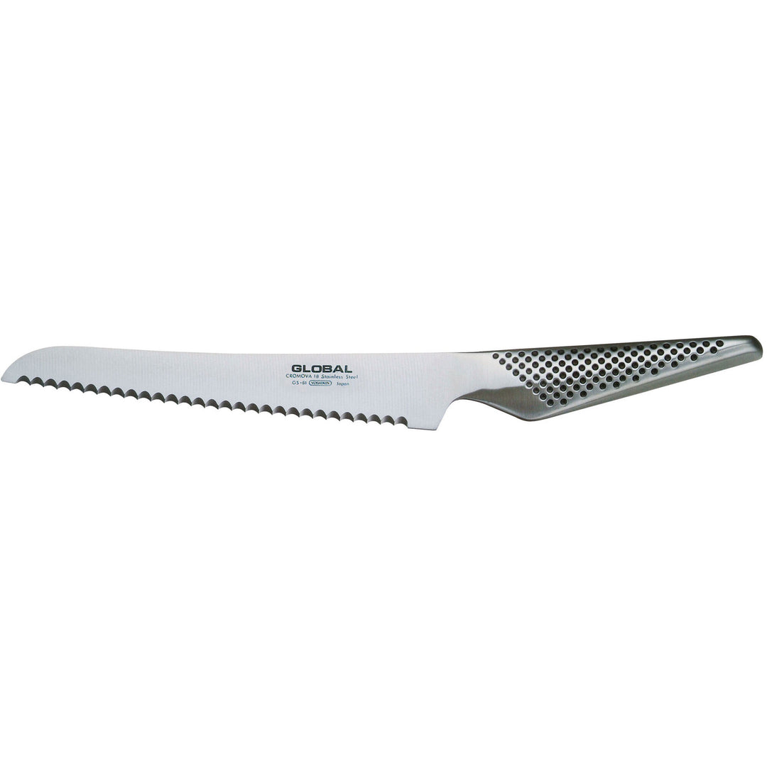 Global Global GS-61 brødkniv ❤ frontbillede (Brødknive)