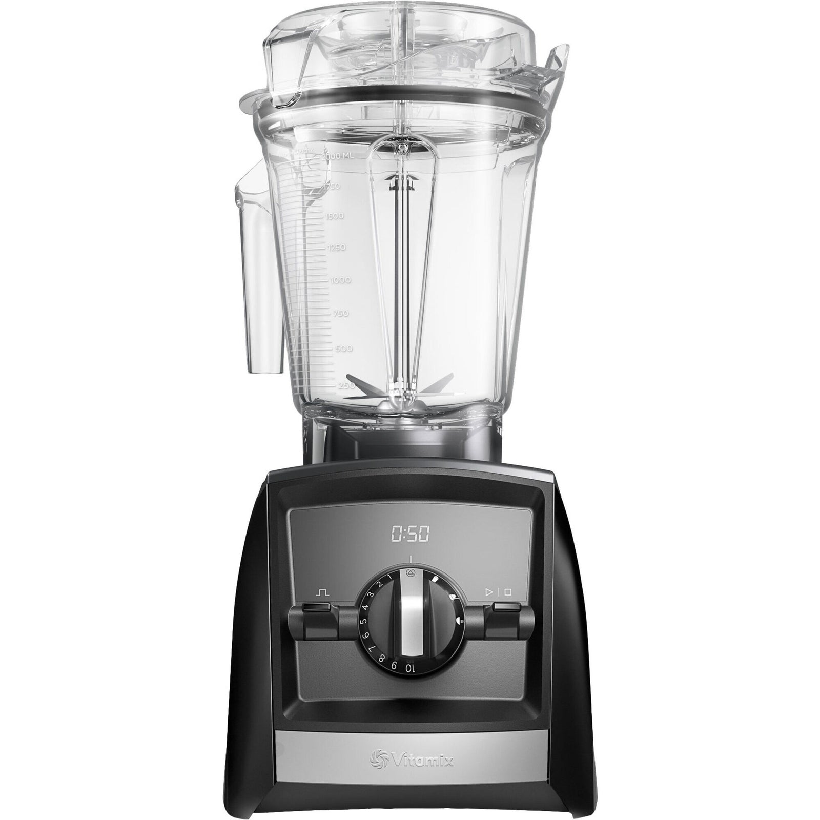 Vitamix Vitamix A2500i Ascent blender, sort – frontbillede (Mixer & Blender)
