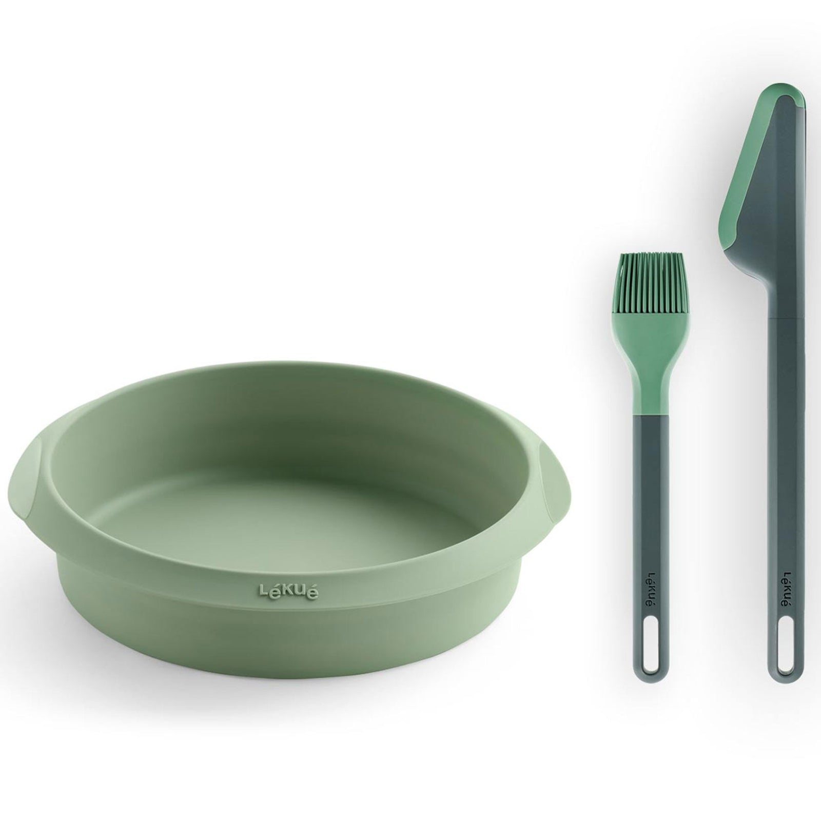 Lékué Lékué Essential Kit til airfryer, grøn – close-up (Airfryer)