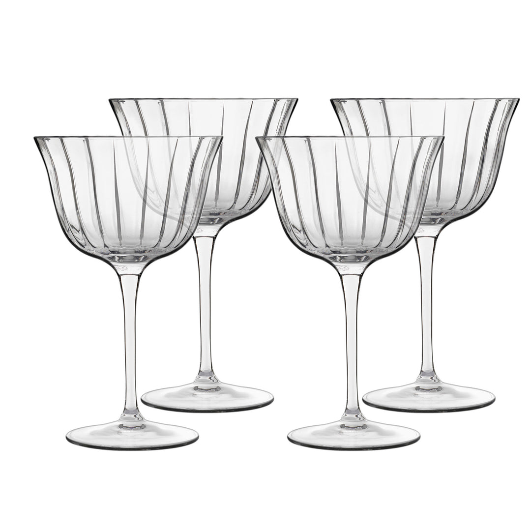 Luigi bormioli Luigi Bormioli Bach Cocktailglas, 4 stk. – frontbillede (Cocktailglas)