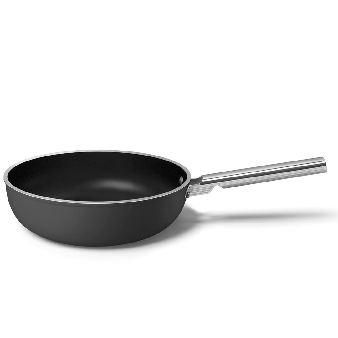 Smeg Smeg Wokpande Ø30 cm, sort – produktvisning (Wok)