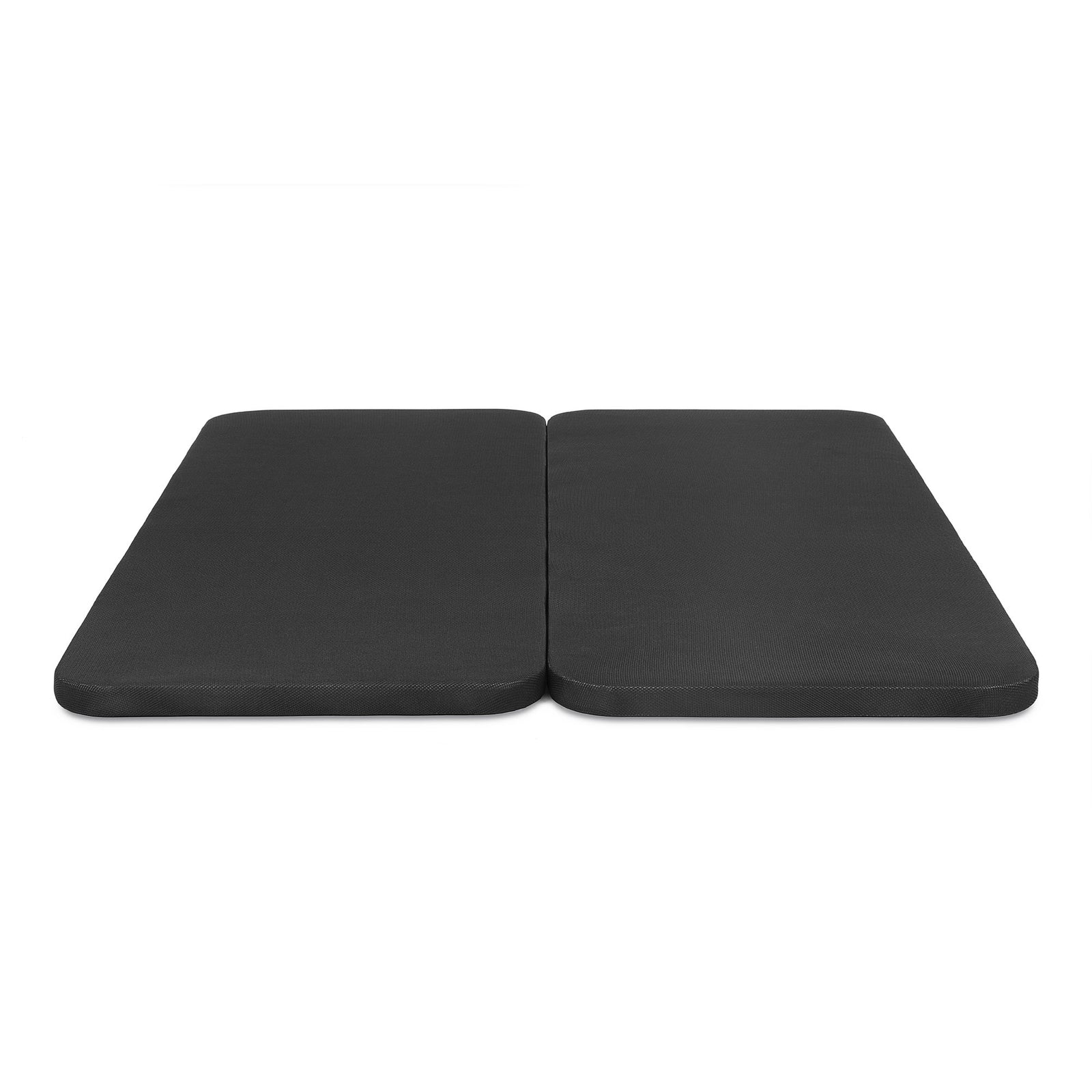 Produktbillede af KAVE HOME Under sengebund uden ben sort stof til 160x200 cm madras i premium kvalitet