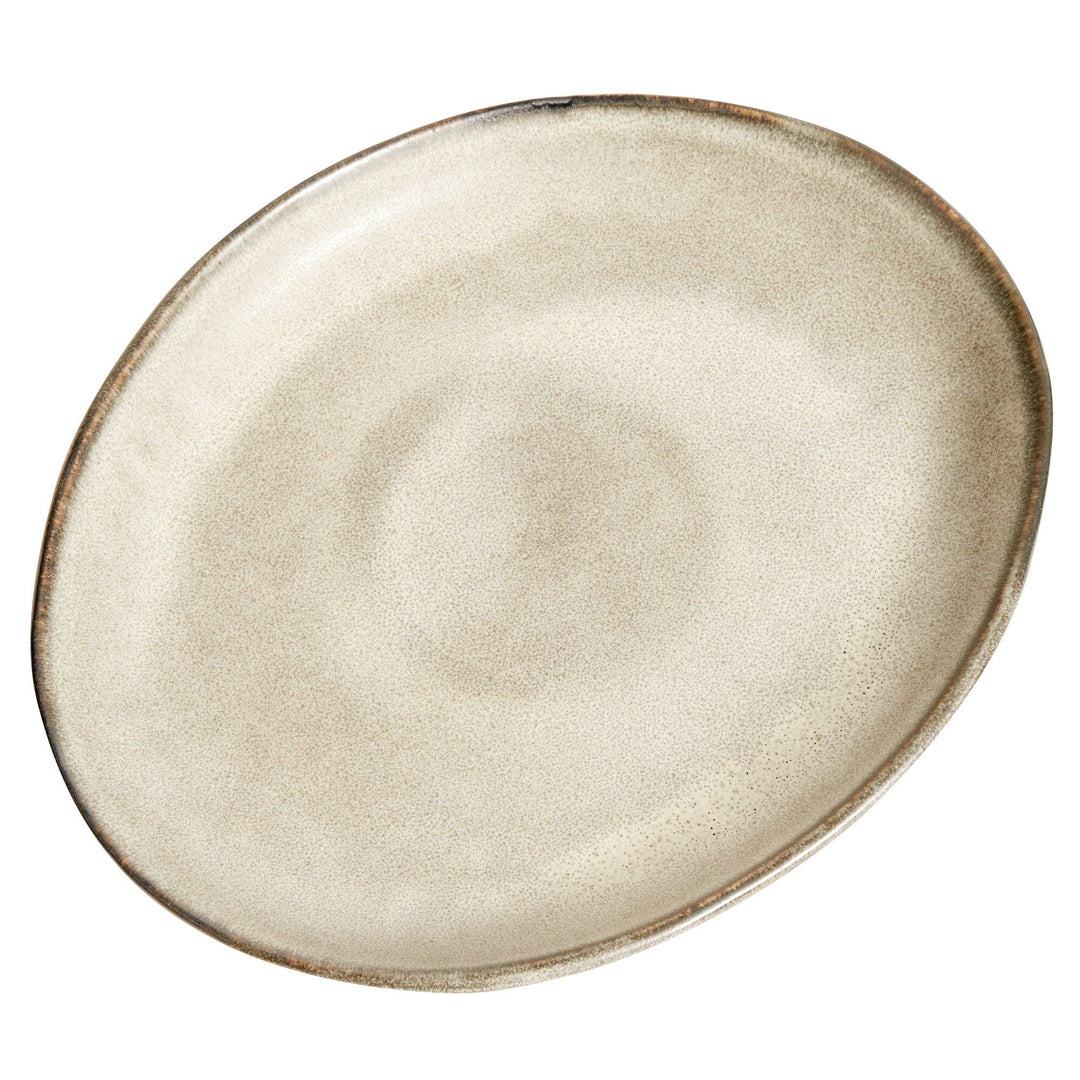 Muubs Muubs Mame desserttallerken 17,4 cm, oyster ❤ frontbillede (Desserttallerken)