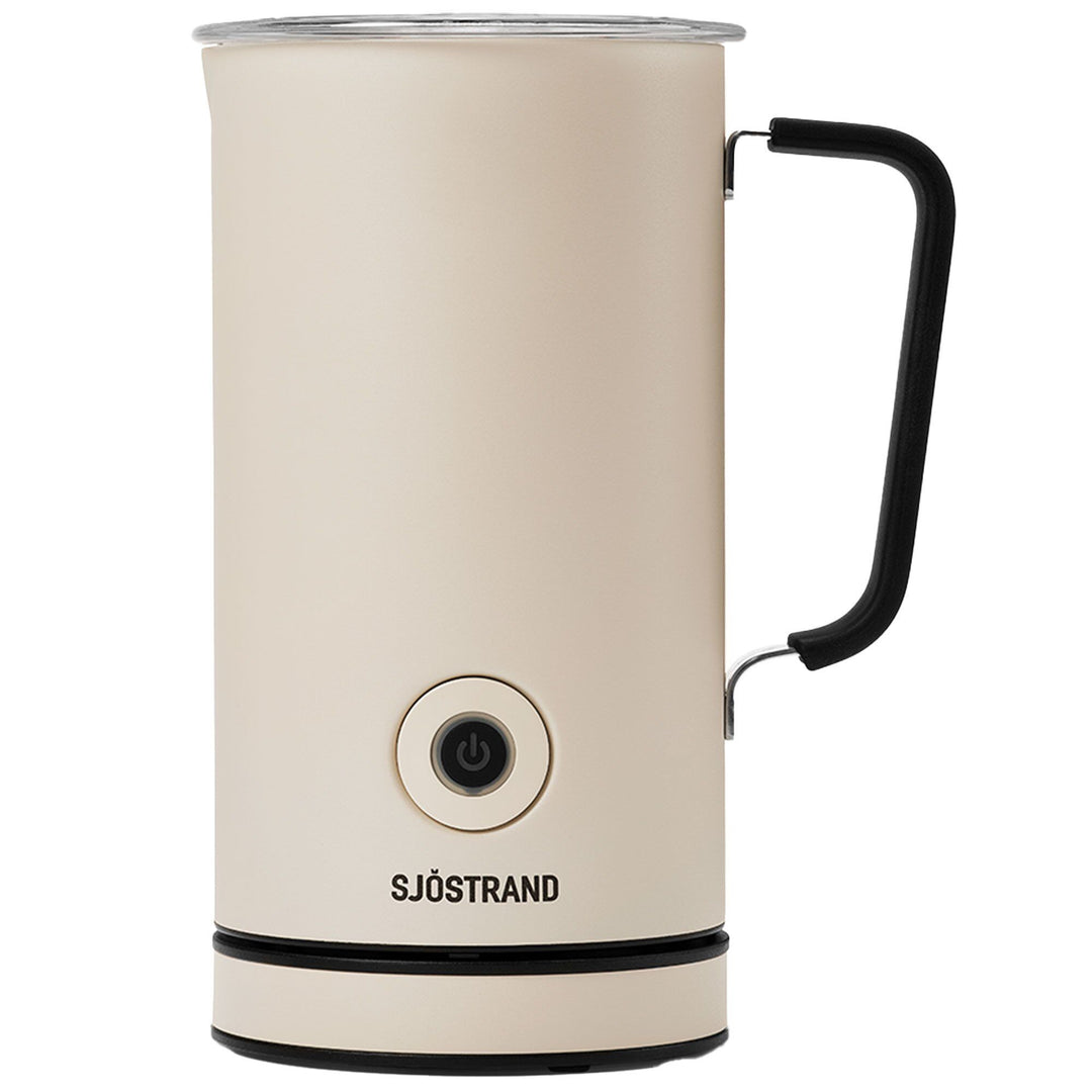 Sjöstrand coffee Sjöstrand coffee Mælkeskummer, beige – vinkelbillede (Mælkeskummer)
