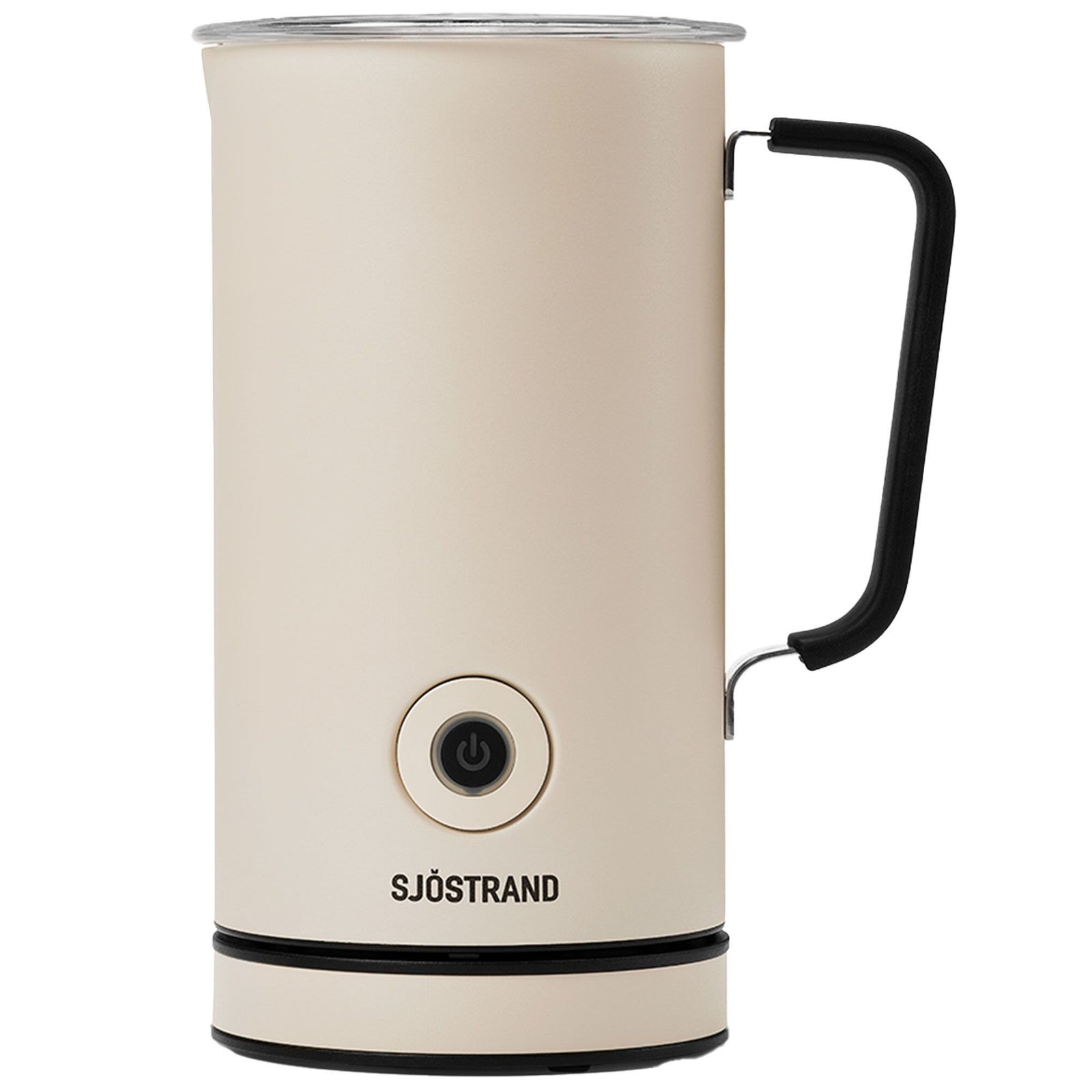 Sjöstrand coffee Sjöstrand coffee Mælkeskummer, beige – vinkelbillede (Mælkeskummer)