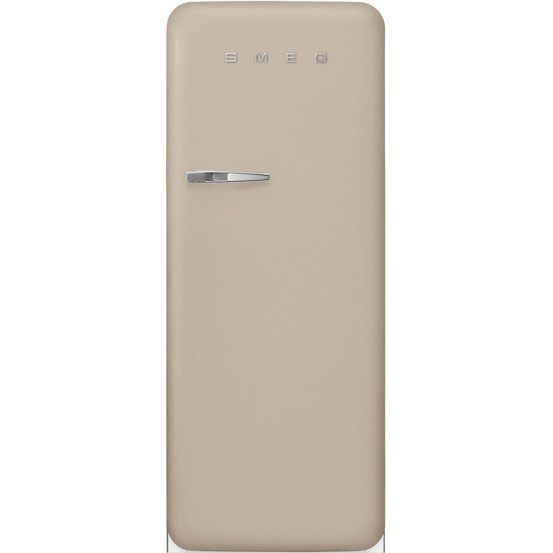 Smeg Smeg FAB28RDPP6 Køleskab Med Fryser 153cm Højrehængt Perfectly Pale ❤ produktfoto (Køleskabe)