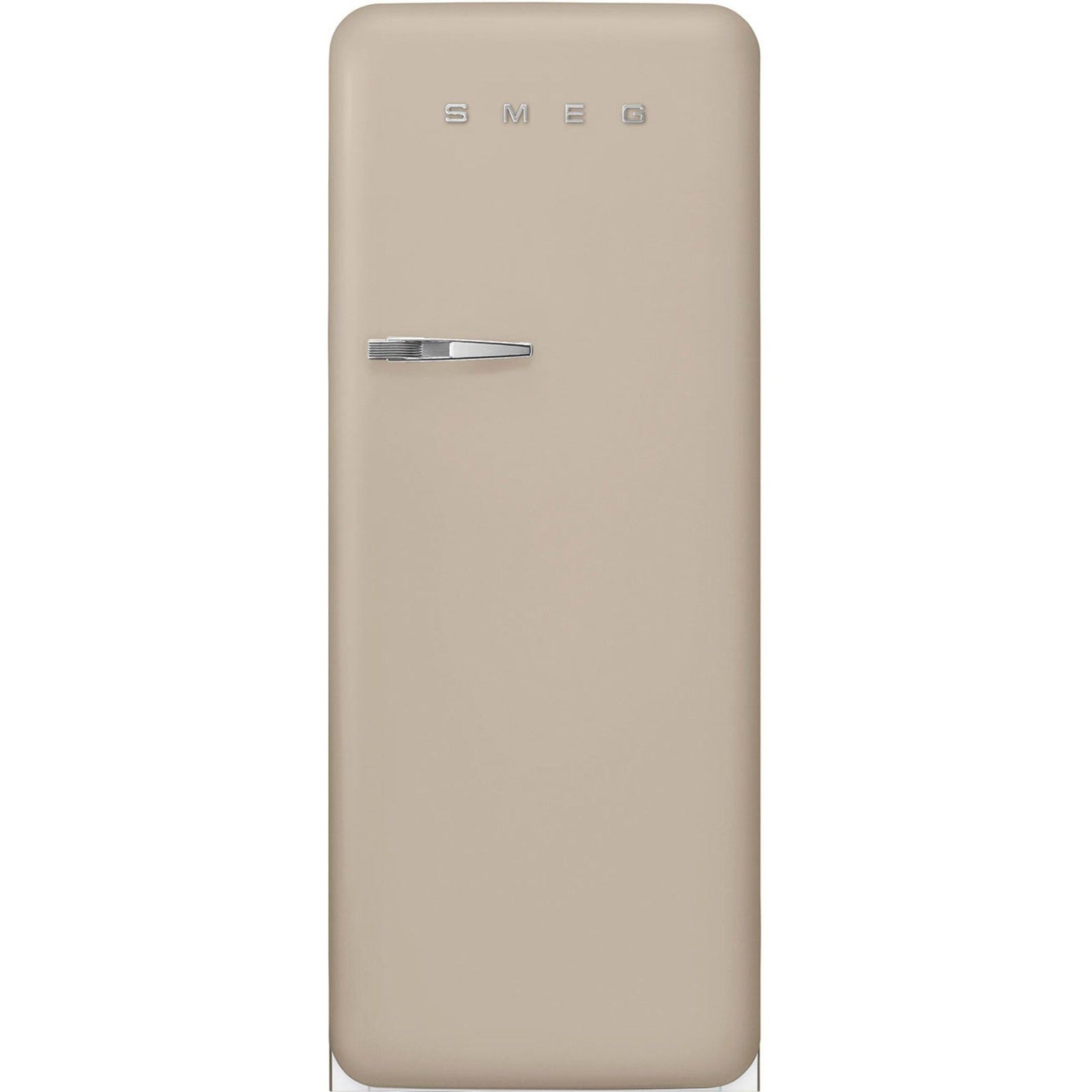 Smeg Smeg FAB28RDPP6 Køleskab Med Fryser 153cm Højrehængt Perfectly Pale ❤ produktfoto (Køleskabe)