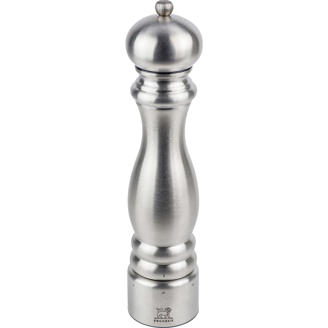 Peugeot Peugeot Paris uS peberkværn stål H30cm ❤ frontbillede (Peberkværn)