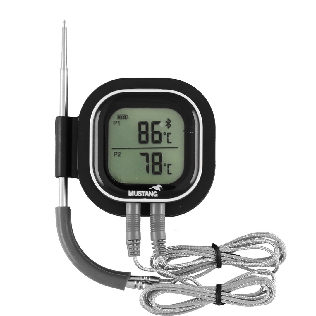 Mustang Mustang Digitalt Bluetooth termometer – billede i brug (Termometer)