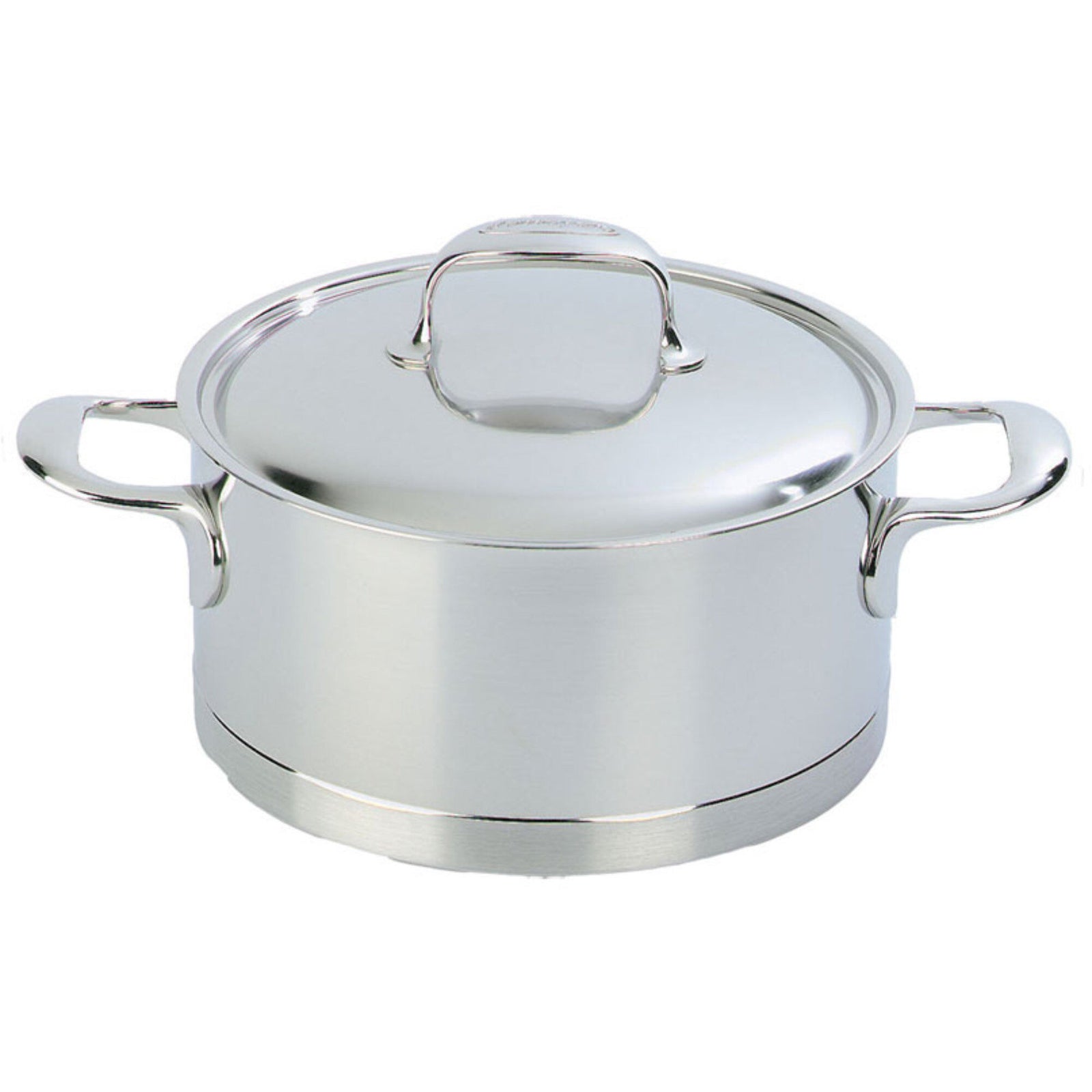 Demeyere Demeyere Atlantis Gryde med Låg 16 cm 1,5 l – produktvisning (Gryder)