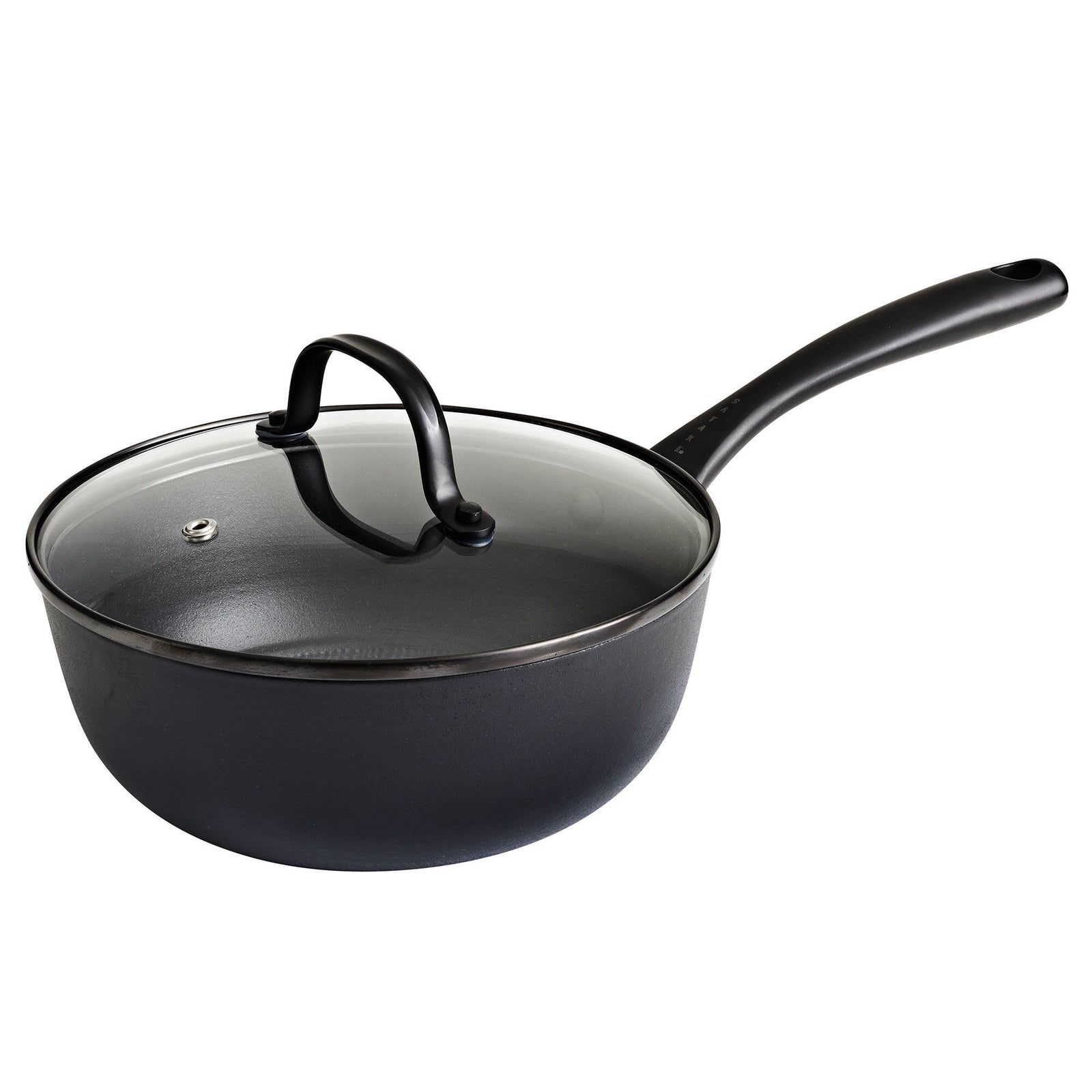Satake Satake Sautés i letvægtsstøbejern 20 cm – vinkelbillede (Kasserolle)