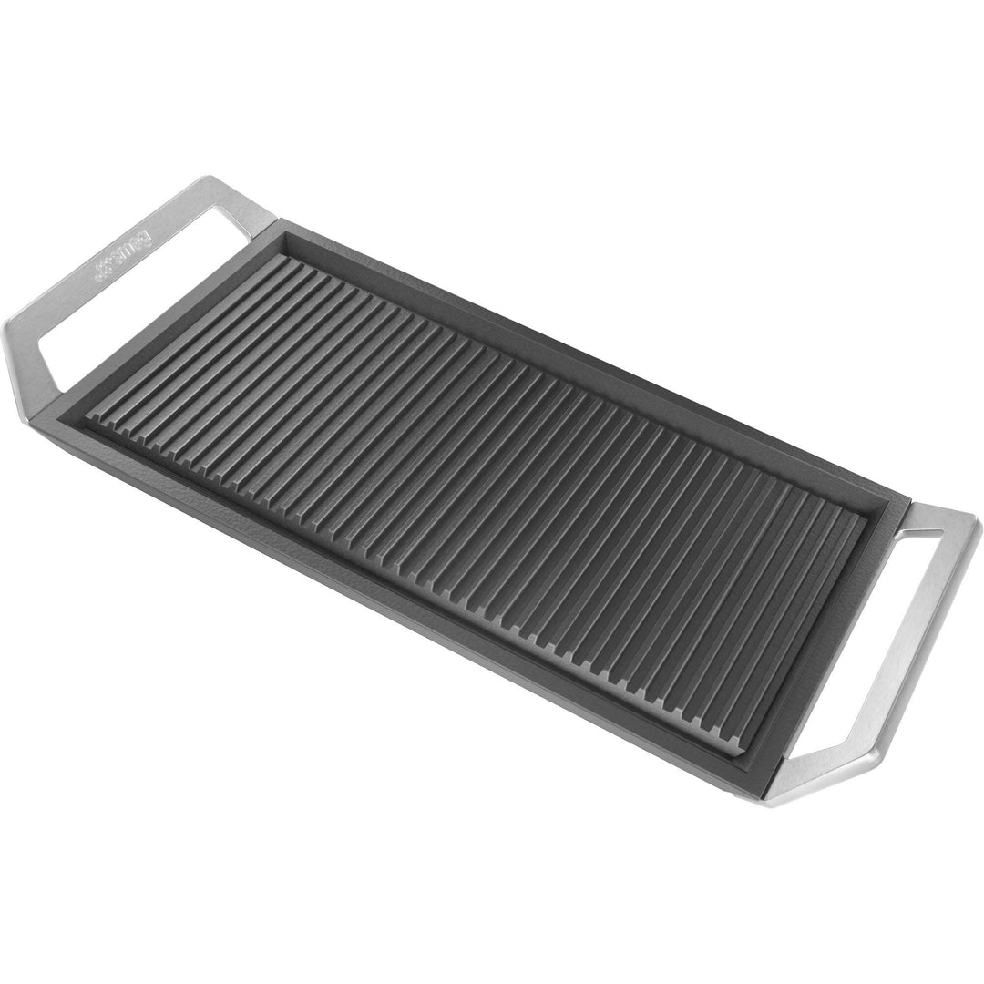 Smeg Smeg Grillplade – close-up (Grillplade)