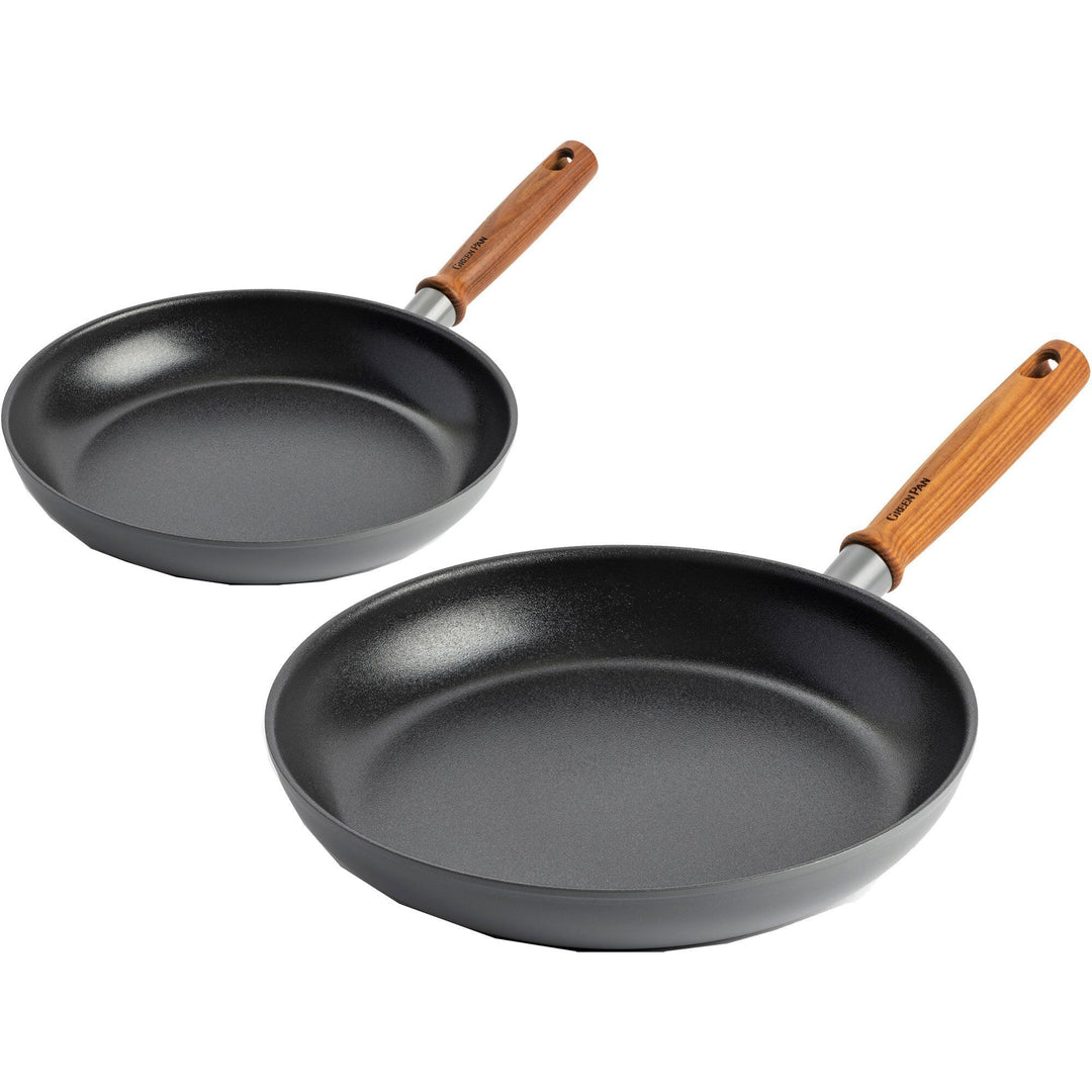 Greenpan Greenpan Mayflower Pro stegepandesæt 5 dele ❤ vinkelbillede (Stegepander)