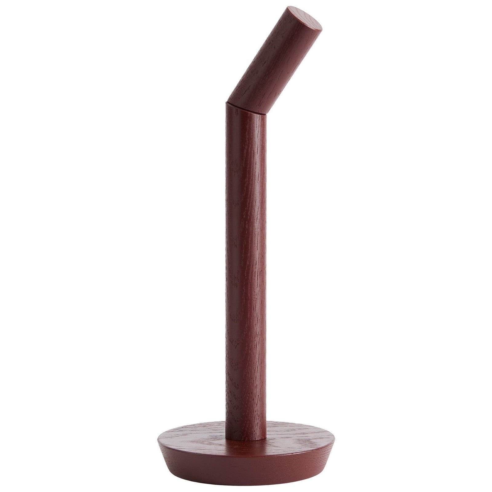Hay HAY Husholdningspapirholder, porter burgundy ❤ frontbillede (Køkkenrulleholder)