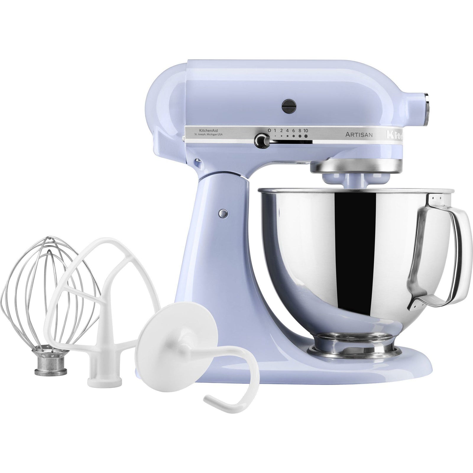 Kitchenaid Kitchenaid Artisan KSM125ELR røremaskine, lavendel ❤ produktbillede (Røremaskiner)