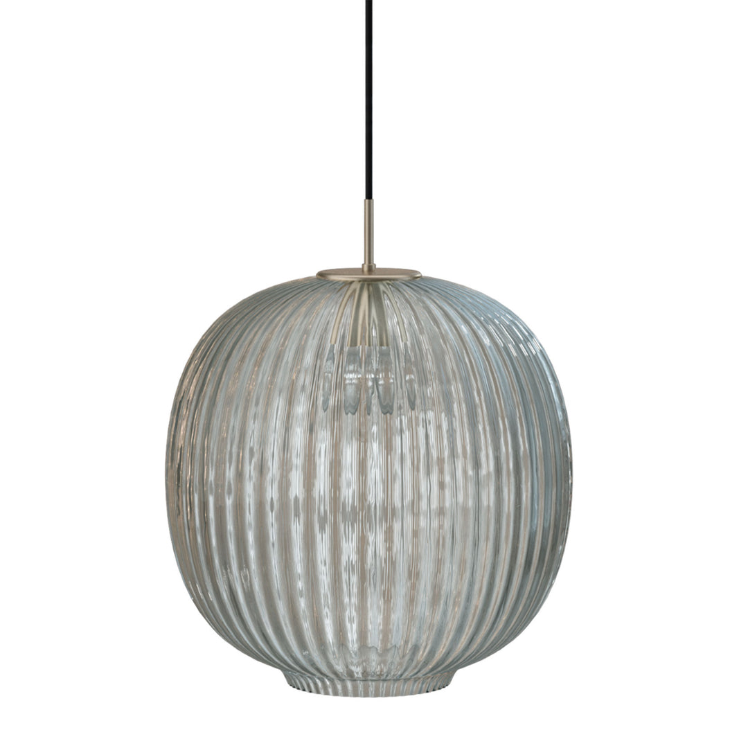 Edgeform Edgeform Vibra loftlampe 35 cm, smoke – frontbillede (Lampe)