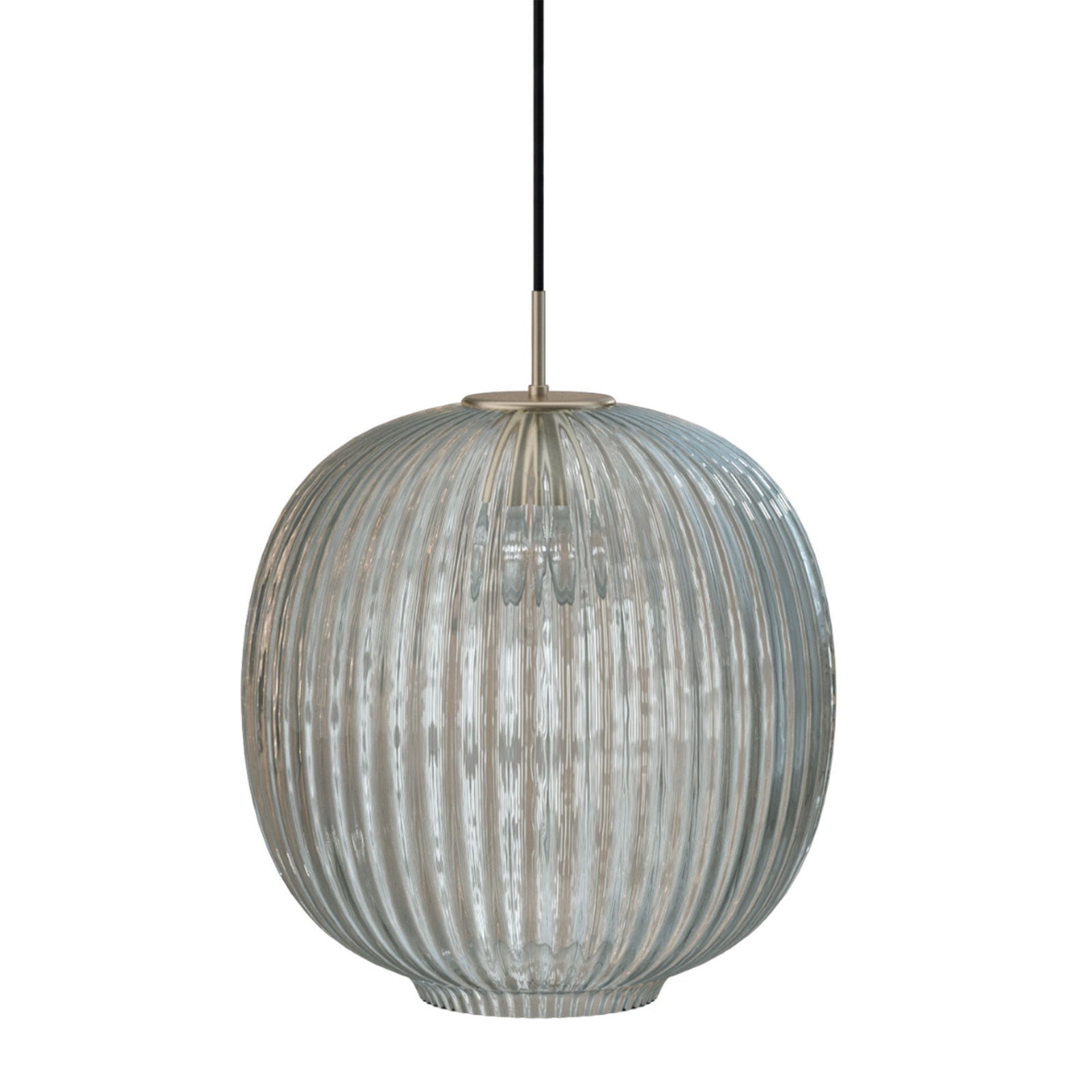 Edgeform Edgeform Vibra loftlampe 35 cm, smoke – frontbillede (Lampe)