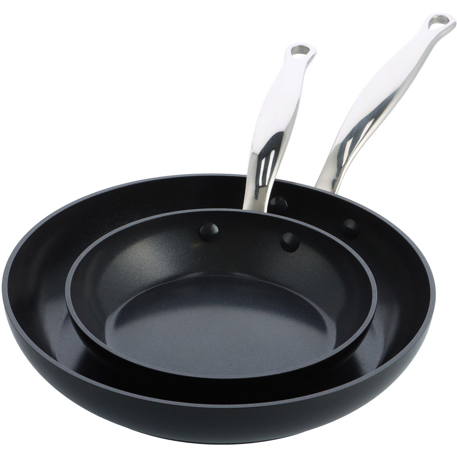 Greenpan Greenpan Barcelona stegepandesæt 20 + 28 cm ❤ detaljebillede (Stegepander)