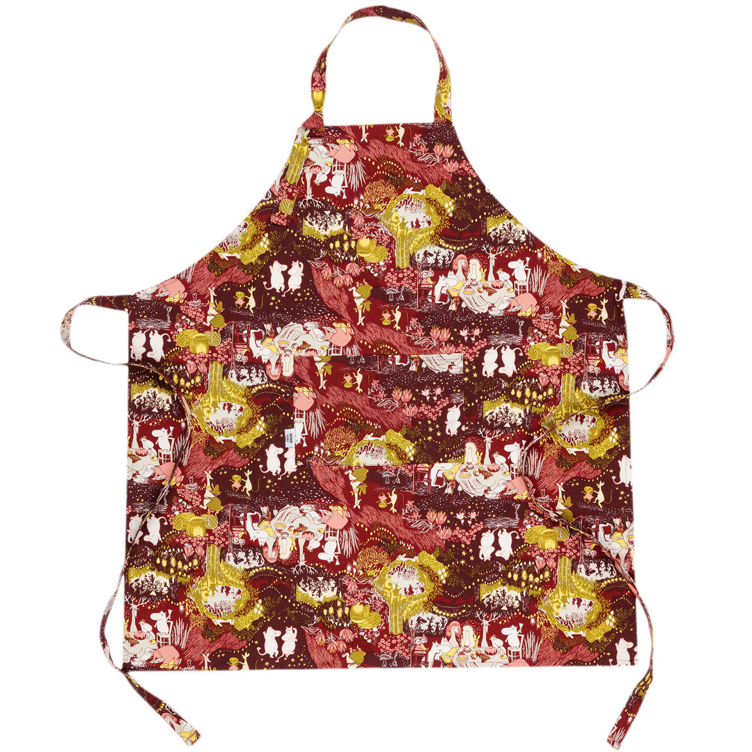 Arabia Arabia Mumin Festlige Stunder Forklæde – produktvisning (Moomin)