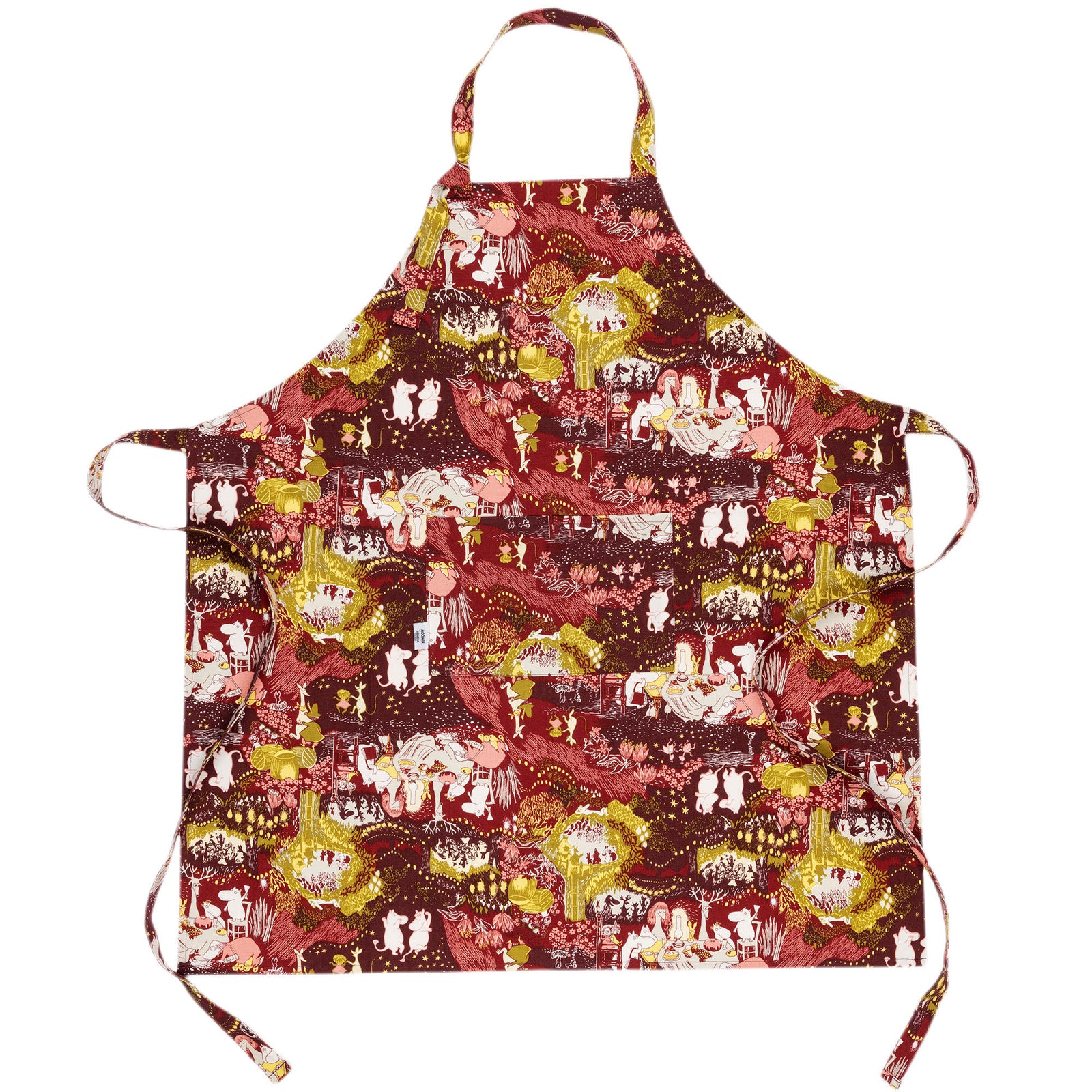 Arabia Arabia Mumin Festlige Stunder Forklæde – produktvisning (Moomin)