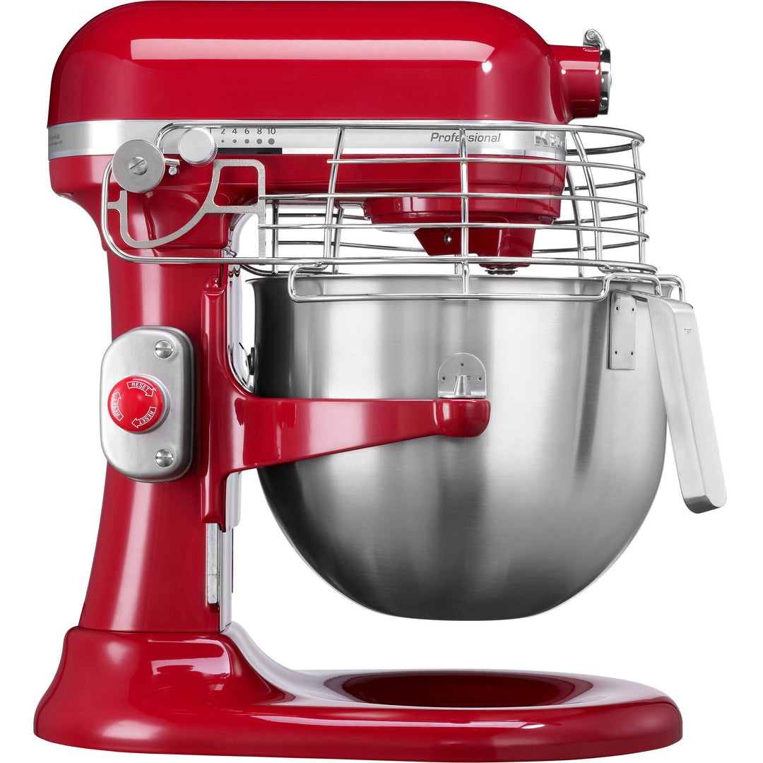 Kitchenaid Kitchenaid Professionel køkkenmaskine rød ❤ billede i brug (Røremaskiner)