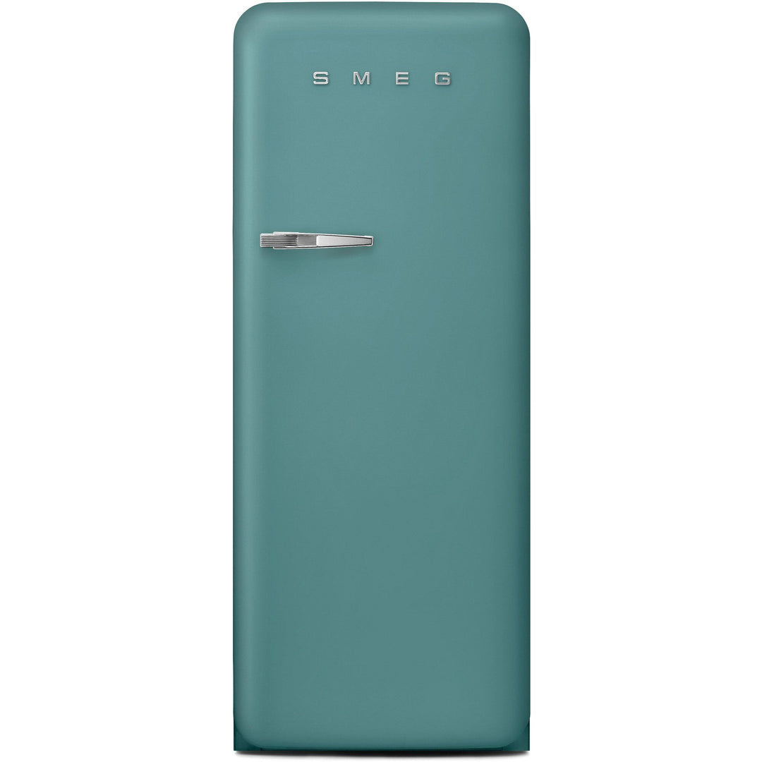 Smeg Smeg FAB28RDEG5 Køleskab emerald green – close-up (Køleskabe)