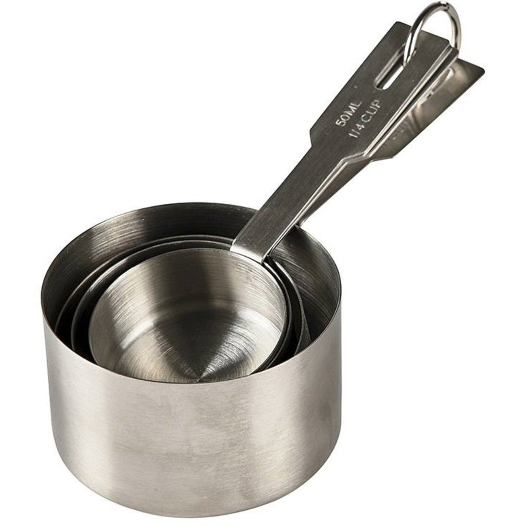 Blomsterbergs Blomsterbergs Måleenheder i stål 4 størrelser ❤ produktfoto i kategorien Målesæt