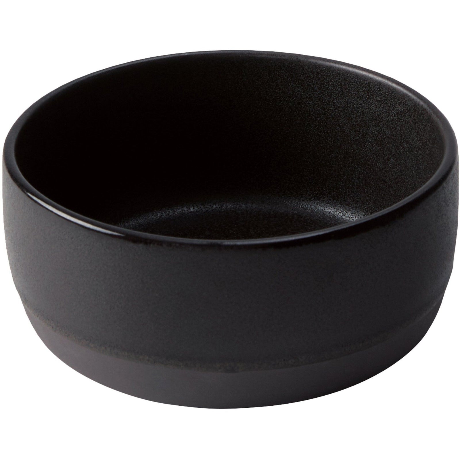 Aida Aida RAW skål, 19,5 cm, titanium black – billede i brug (Skål)