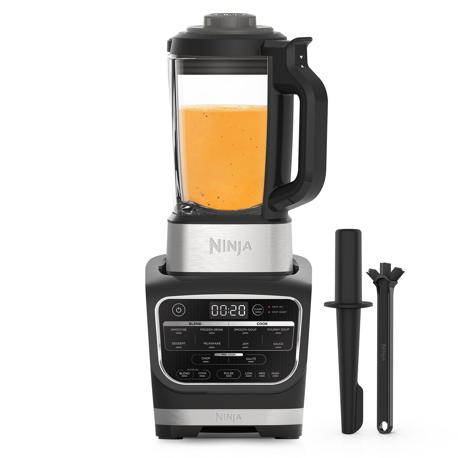 Se Ninja HB150EU Foodi Blender ✔ Stort online udvalg i Ninja - Køb online på udsalg og tilbud lige nu ✔ Meget billig fragt og hurtig levering: 1 - 2 hverdage - Varenummer: KTCH-62130 og barcode / Ean: 622356233804 på lager - Udsalg på Hjem og madlavning, Bestik, porcelæn og glasvarer Spar op til 61% - Over 1124 kendte brands på udsalg