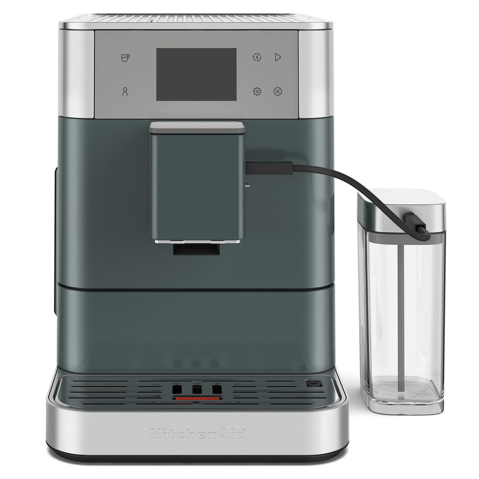 Kitchenaid Kitchenaid KF7 espressomaskine, juniper – produktbillede (Espressomaskiner)