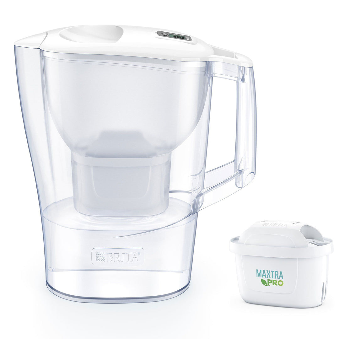 Brita Brita Aluna vandfilterkande, hvid ❤ detaljebillede (Vandfilterkande)