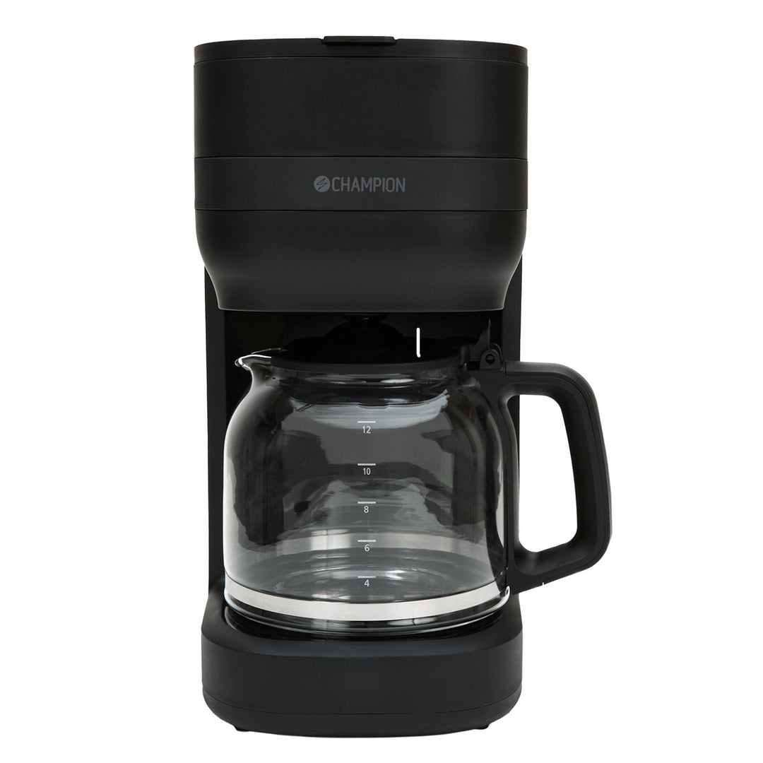 Champion Champion Kaffemaskine 1,5 liter, matsort – billede i brug (Kaffemaskiner)