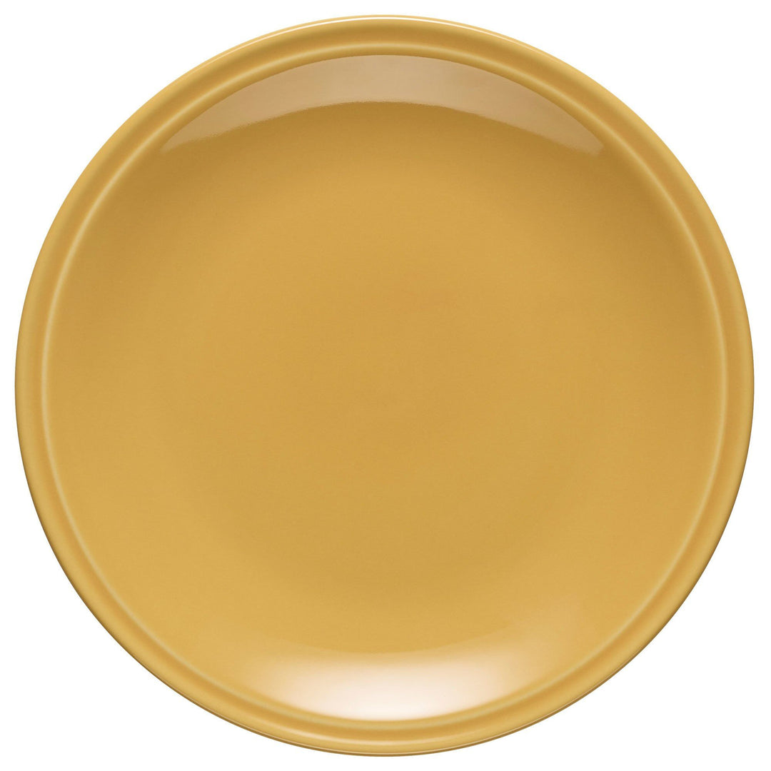 Rörstrand Rörstrand Höganäs Keramik Daga tallerken 19 cm, okra ❤ detaljebillede (Tallerken)