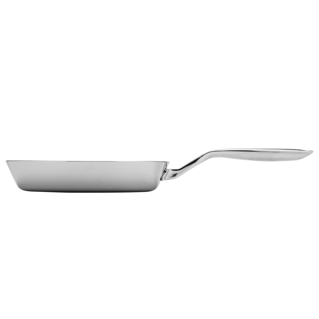 Heirol Heirol Steely Classic Triply Stegepande Ø24 cm – billede i brug (Stegepander)