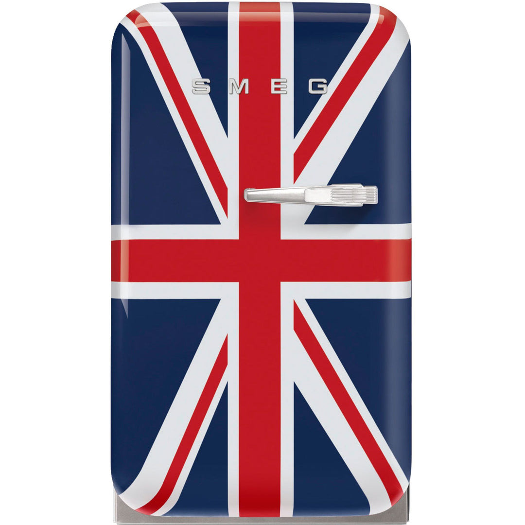 Smeg Smeg FAB5LDUJ5 Venstrehængslet Køleskab Union Jack – frontbillede (Køleskabe)