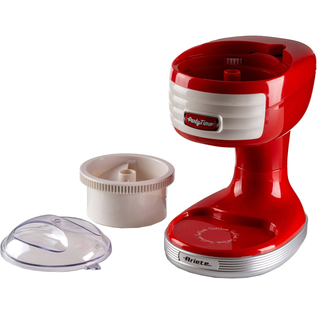 Ariete Ariete Ice Shaver, isknuser rød ❤ frontbillede (Ismaskiner)