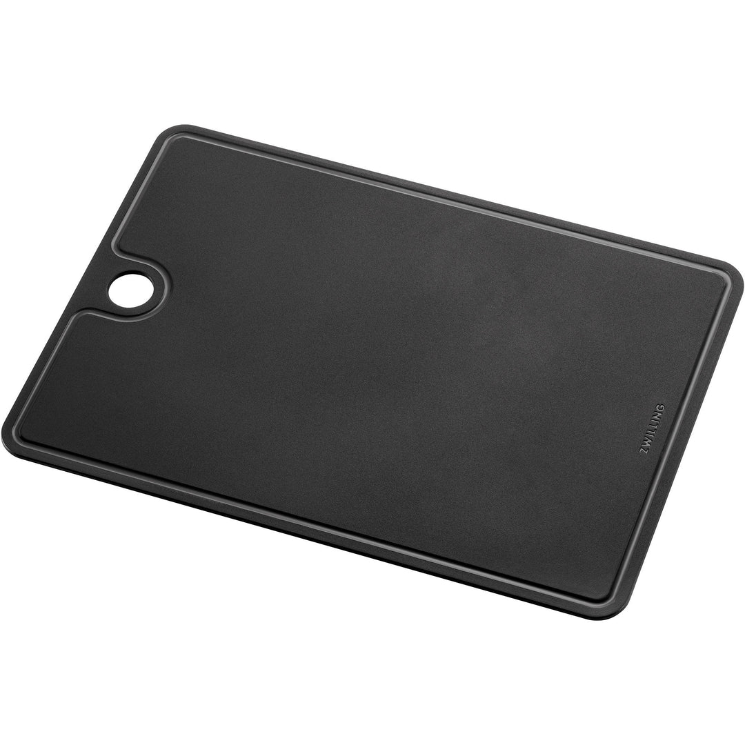 Zwilling Zwilling Skærebræt 35x25 cm, sort – close-up (Skærebræt)
