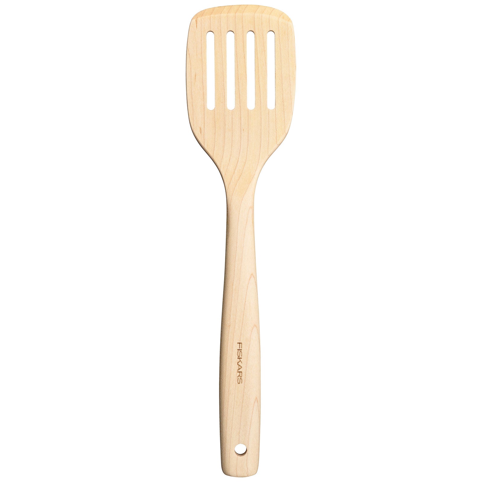 Fiskars Fiskars Folken paletkniv perforeret 30 cm – billede i brug (Stegepade)