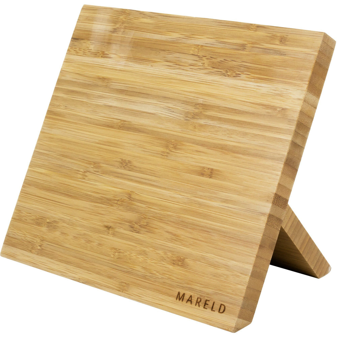 Mareld Mareld Magnetisk Knivblok, bambus – vinkelbillede (Knivblok)