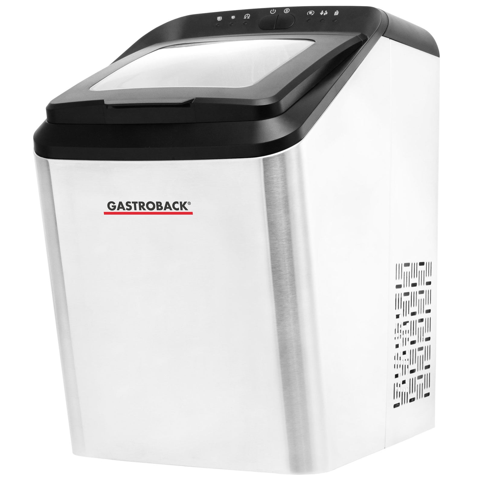 Gastroback Gastroback Isbitsmaskine Pro ❤ frontbillede (Isterningemaskine)